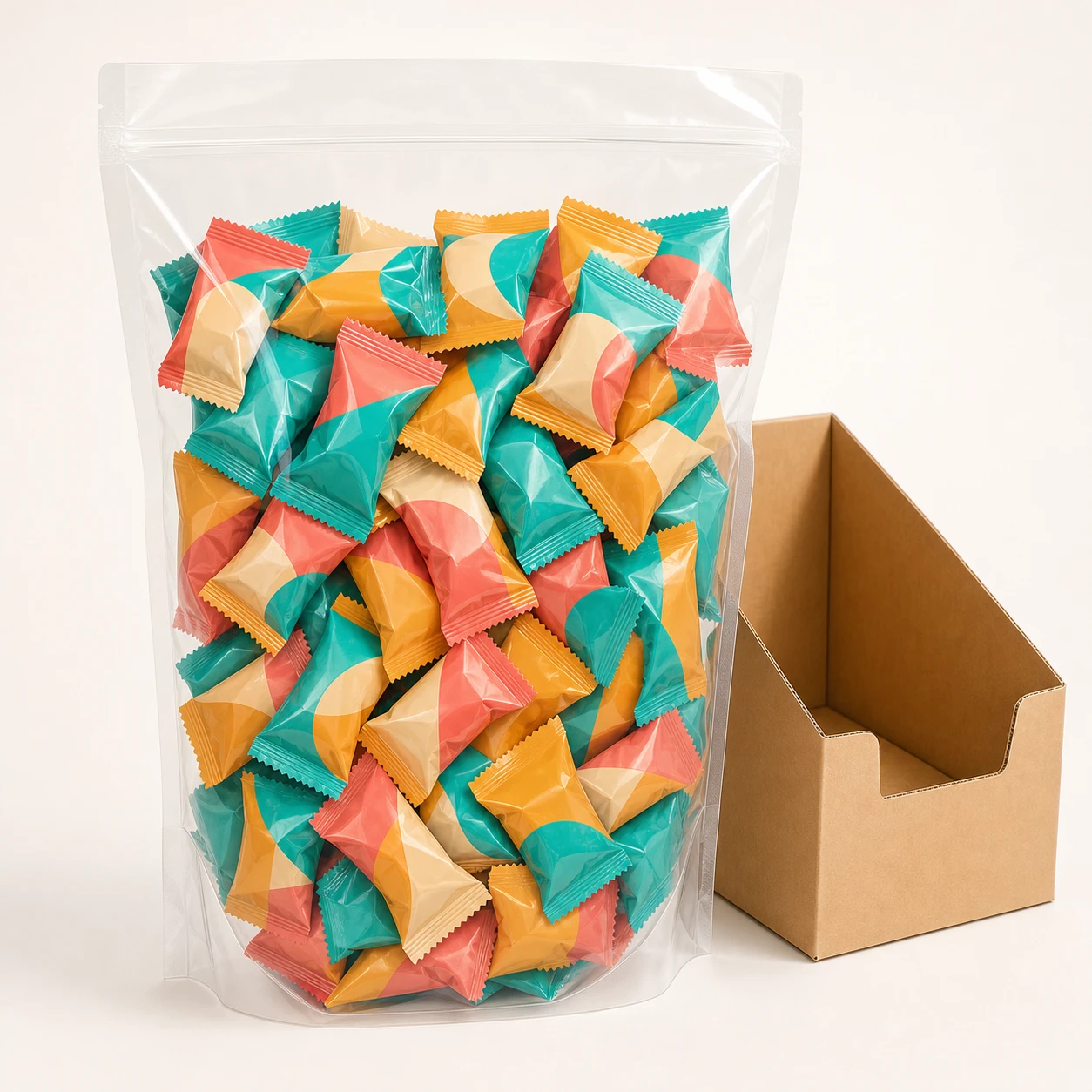 Dulces surtidos (bolsa 100 pzs)